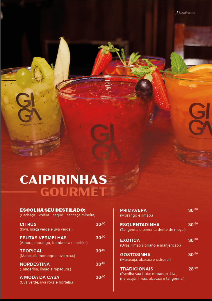 Criação de Cardápio Físico ou Digital 12