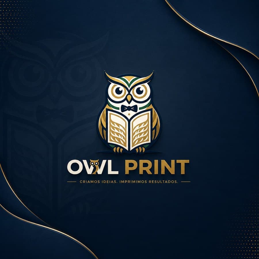 OWL PRINT — Cardápios Personalizados